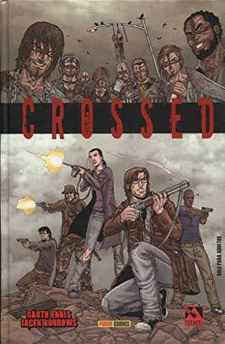 Cover of Crossed 1 Evolution