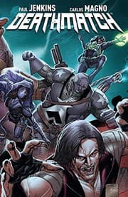 Cover of Deathmatch Vol. 2