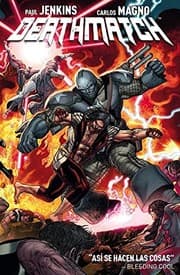 Cover of Deathmatch Vol. 1