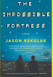 Cover of The impossible fortress