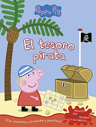Cover of Peppa Pig. Cuaderno de actividades - El tesoro pirata