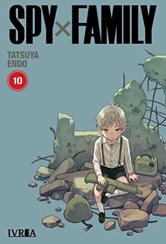 Cover of Spy x Family 10