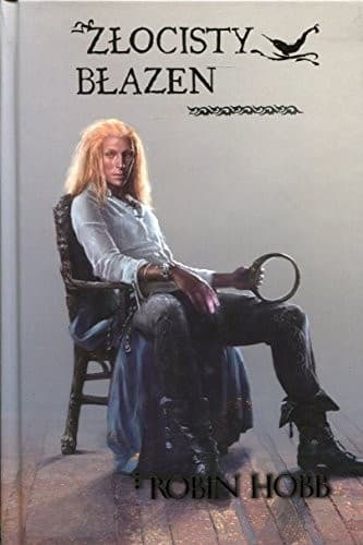 Cover of Zlocisty Blazen Trylogia Zlotoskory Tom 2