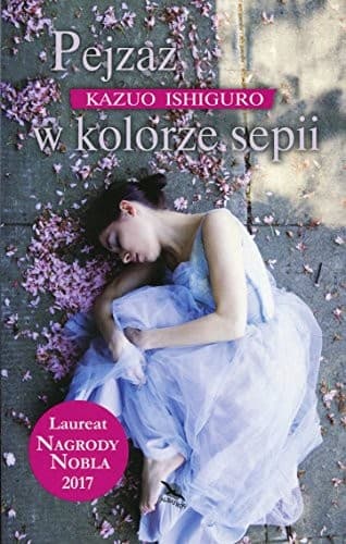 Cover of Pejzaz w kolorze sepii