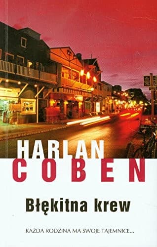 Cover of Blekitna krew