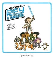 Cover of Star Wars Rey y amigos