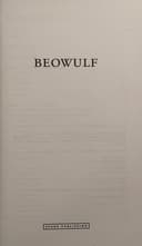 Cover of Beowulf SparkNotes Literature Guide