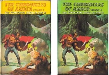 Cover of The Chronicles of Amber Volumes I & II