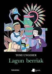 Cover of Lagun berriak