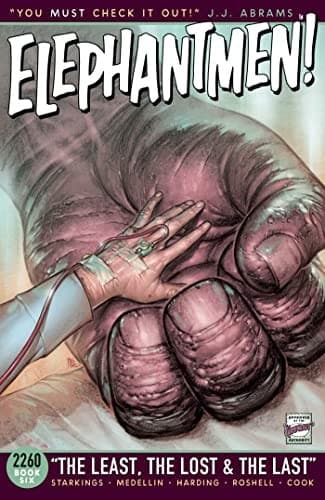 Cover of Elephantmen 2260 Book 6