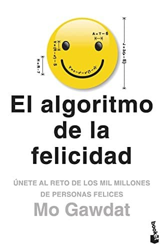 Cover of El algoritmo de la felicidad