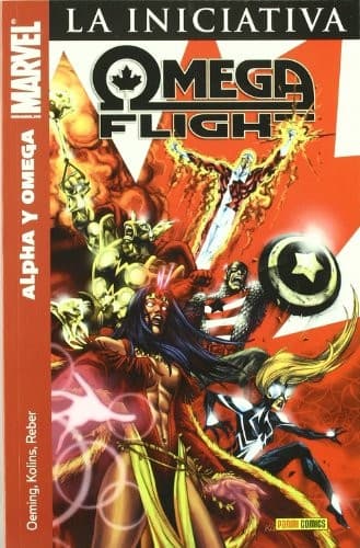 Cover of Omega Flight, Alpha y Omega