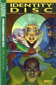 Cover of IDENTITY DISC #001