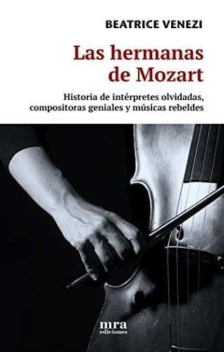 Cover of Las hermanas de Mozart