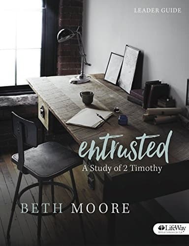 Cover of Entrusted - Leader Guide
