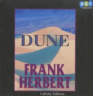 Cover of Dune (Unabridged Audio CD)