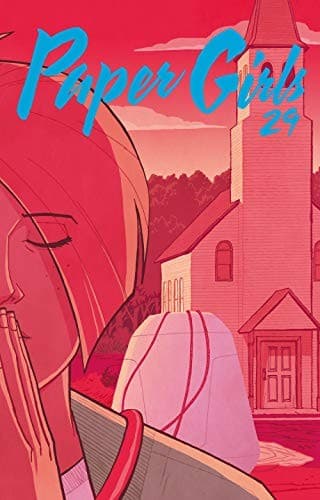Cover of Paper Girls 29