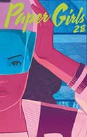 Cover of Paper Girls 28