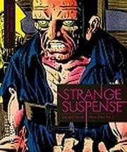 Cover of STRANGE SUSPENSE