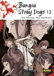 Cover of Bungou Stray Dogs 12