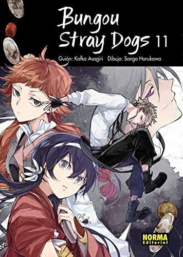 Cover of Bungou Stray Dogs 11