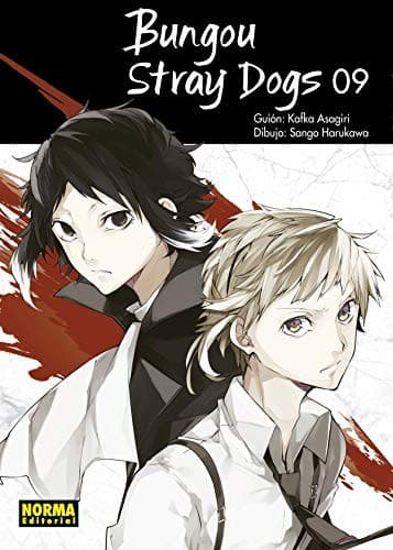Cover of Bungou Stray Dogs 9