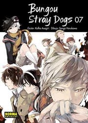 Cover of Bungou Stray Dogs 7
