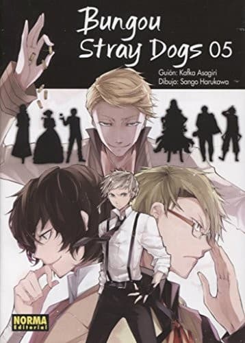 Cover of Bungou Stray Dogs 5