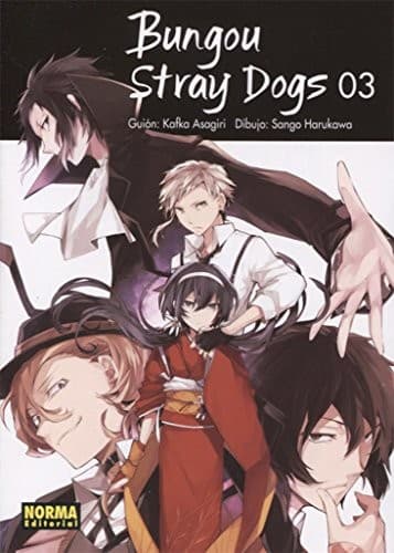 Cover of Bungou Stray Dogs 3