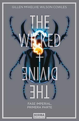 Cover of The Wicked + The Divine 5