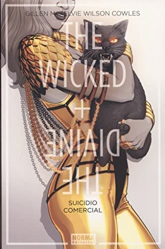 Cover of The Wicked + The Divine 3. Suicidio comercial