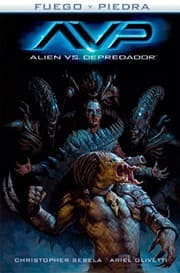 Cover of Aliens vs Depredador