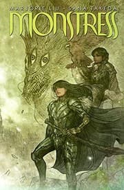 Cover of MONSTRESS EDICION DE LUJO 1