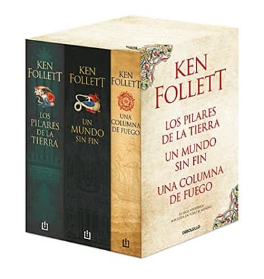 Cover of Trilogía Los pilares de la Tierra