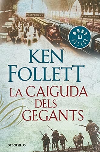 Cover of La caiguda dels gegants
