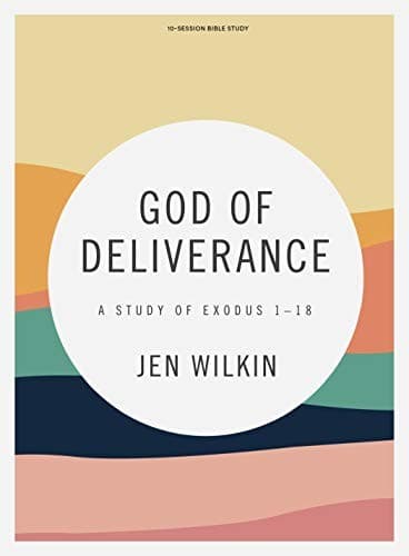Cover of God of Deliverance - Bible Study Book