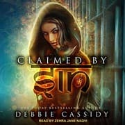 Cover of Claimed by Sin Lib/E