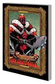 Cover of King Deadpool by Kelly Thompson