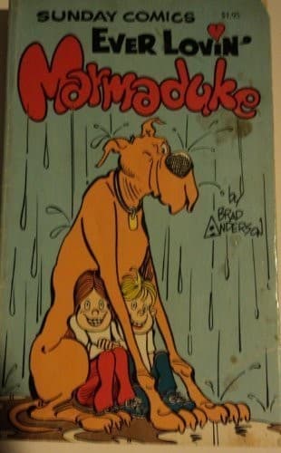 Cover of Ever Lovin' Marmaduke