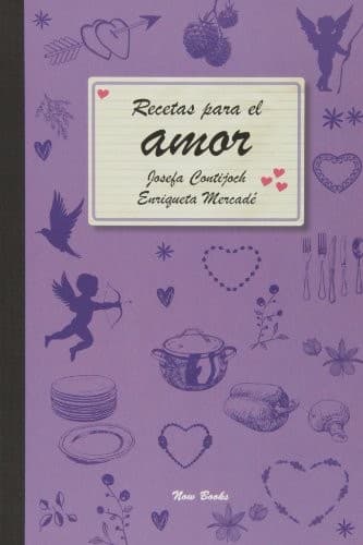 Cover of Recetas Para el Amor
