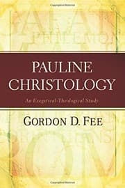 Cover of Pauline Christology