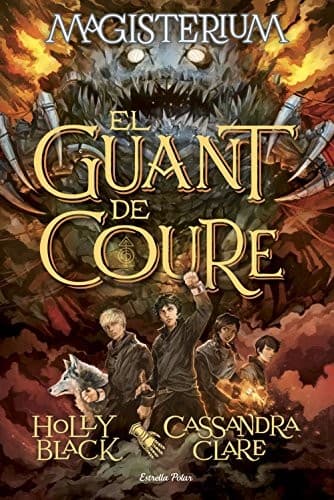 Cover of Magisterium.El guant de coure