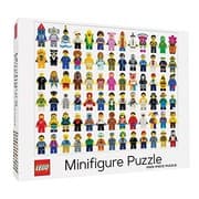 Cover of LEGO Minifigure Puzzle