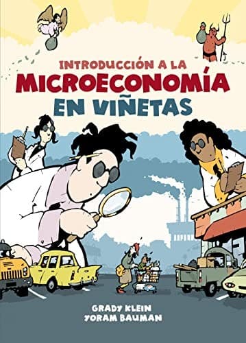 Cover of Introducción a la microeconomía en viñetas