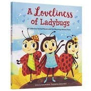 Cover of Merriam-Webster Kids - A Loveliness of Ladybugs, Collective Animal Nouns and the Meanings Behind Them - PI Kids
