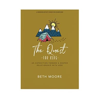 Cover of The Quest Older Kids Activity Book