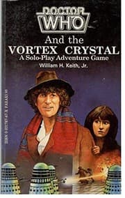 Cover of Doctor Who and the Vortex Crystal