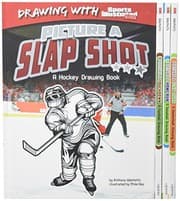 Cover of Drawing with sports illustrated kids