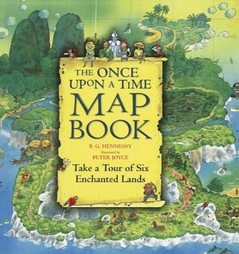 Cover of Once upon a Time Map Book