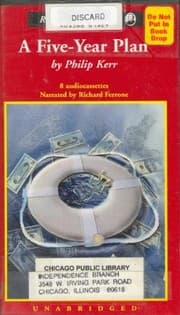 Cover of A Five- Year Plan